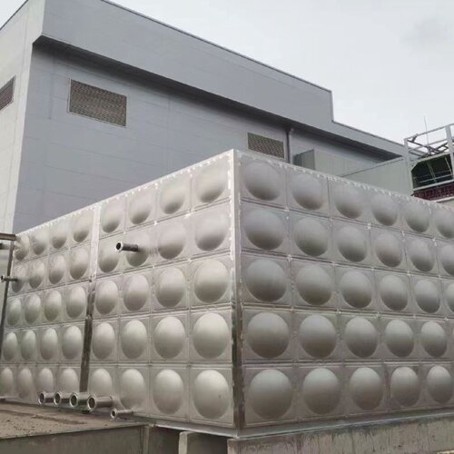 不锈钢水箱消防水箱大容量保温水箱30吨304不锈钢水箱方形定制