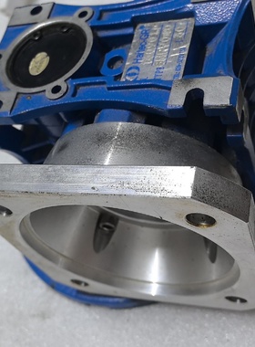 HaitecGR减速机型号8MRV040蓝色铸铁外壳议价