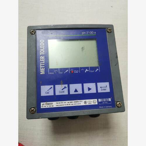 询议价METTLER梅特勒pH21002XH显示器拆机实物图