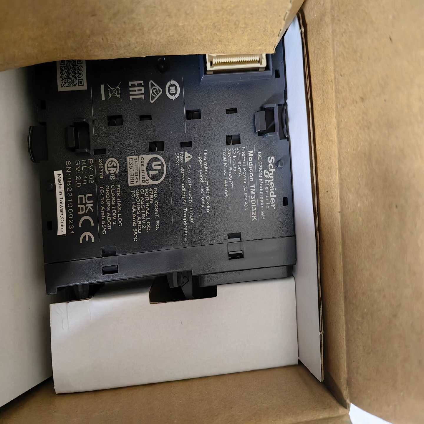 议价TM3DI32K施耐德全新原装模块，实物拍摄