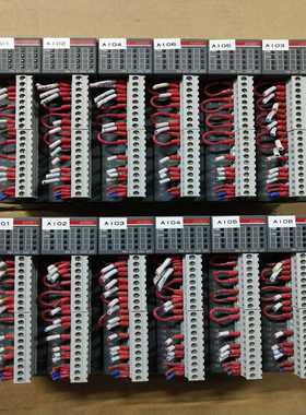 AX561模拟量输入输出模块，一套共8个，几乎全新