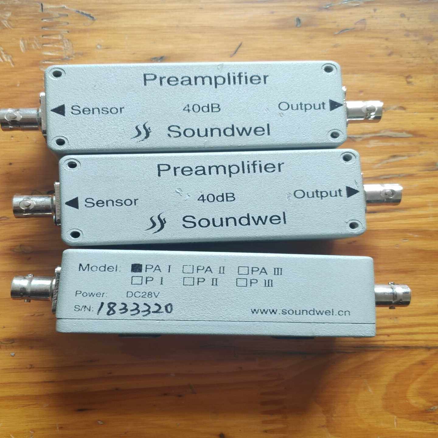 咨询-preamplifier40dB前置放大器，