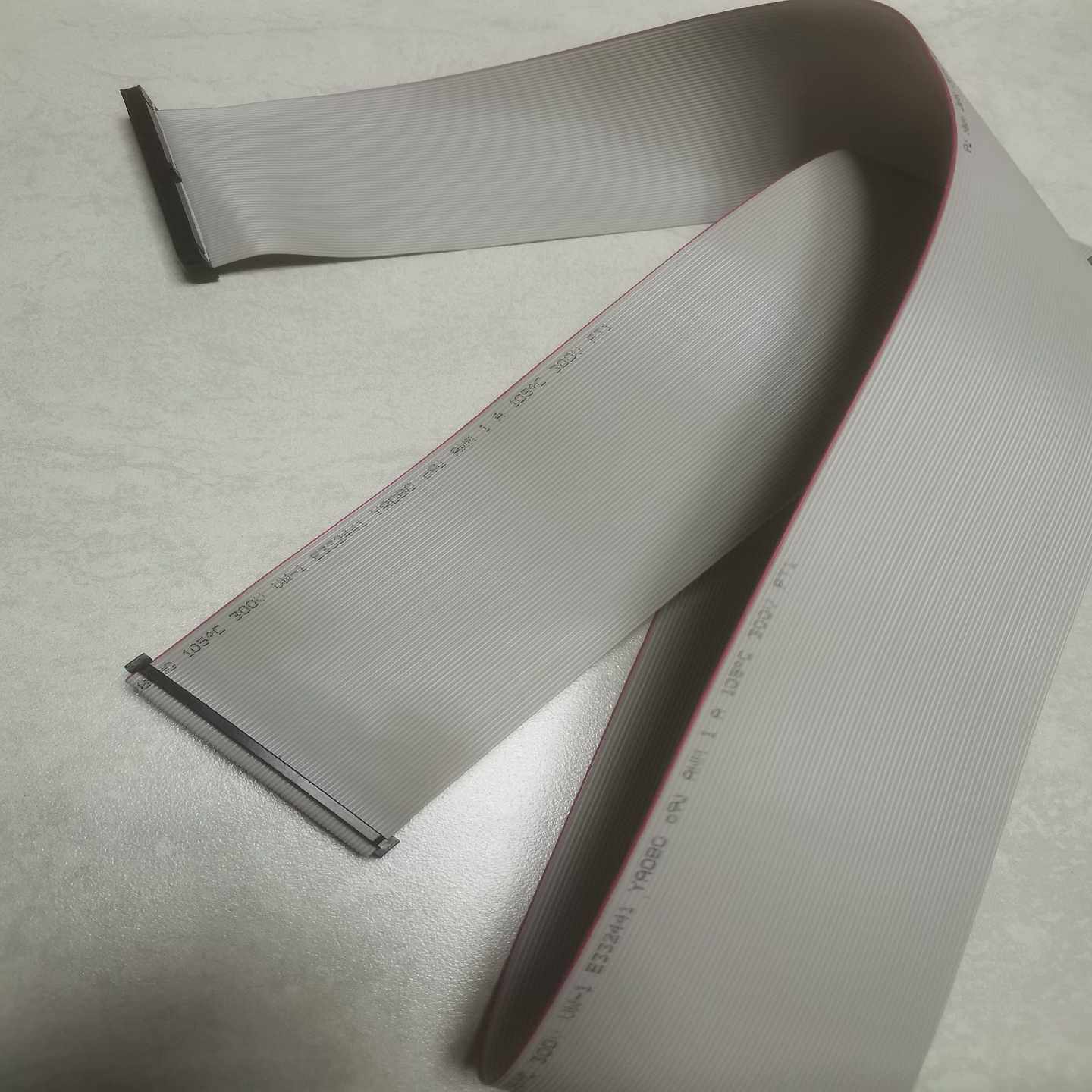 1.2米60p牛角头线线IDC60P转60P连接线线2.54间距询价