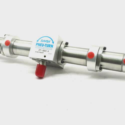 NEW BIMBA PNEU TURN CPT00822A ROTARY ACTUATOR A50 MAX PRESSU