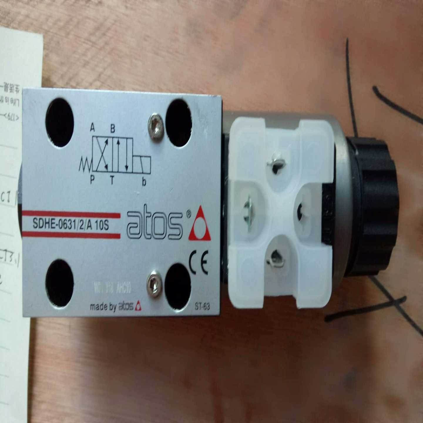 意大利阿托斯全新电磁阀SDHE-0631/2/A-X议价