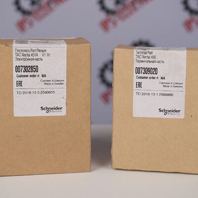 SCHNEIDER TAC XENTA 451A 007302850  TAC XENTA 400 007309020