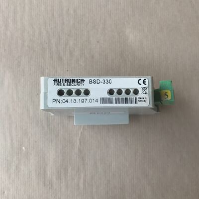 AUTRONICA BSD330 LOOP INTERFACE 116BSD330