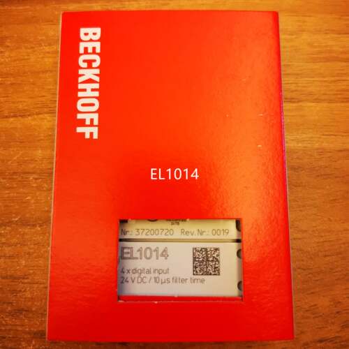 配件倍福BECKHOFF EL1012 EL1014 EL1018数字量输入模块议价