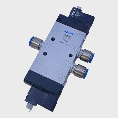 Festo CPE24M1H5JQS12 Vlvula Magntica Para Uso Industrial 163