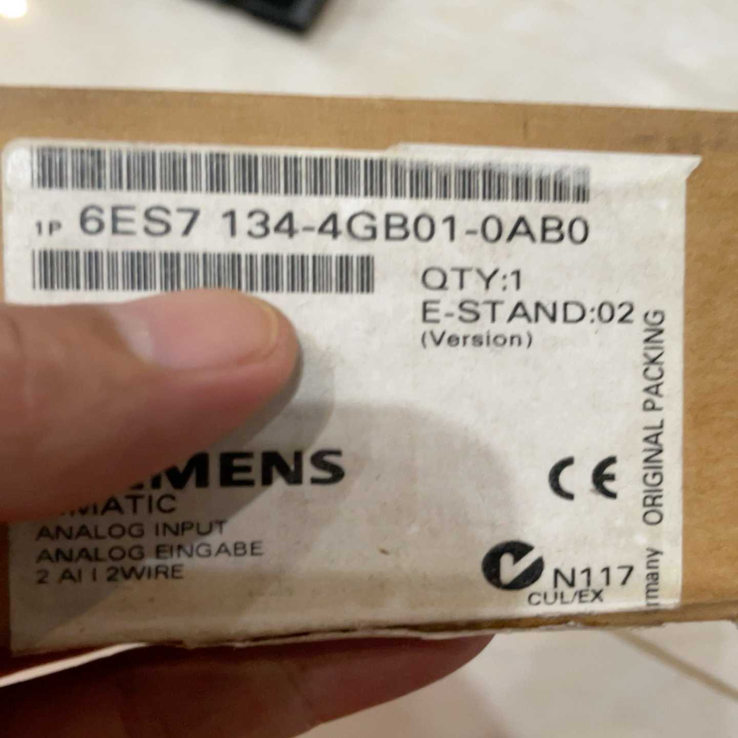 Siemens6ES7134-4GB01-0AB0开询价