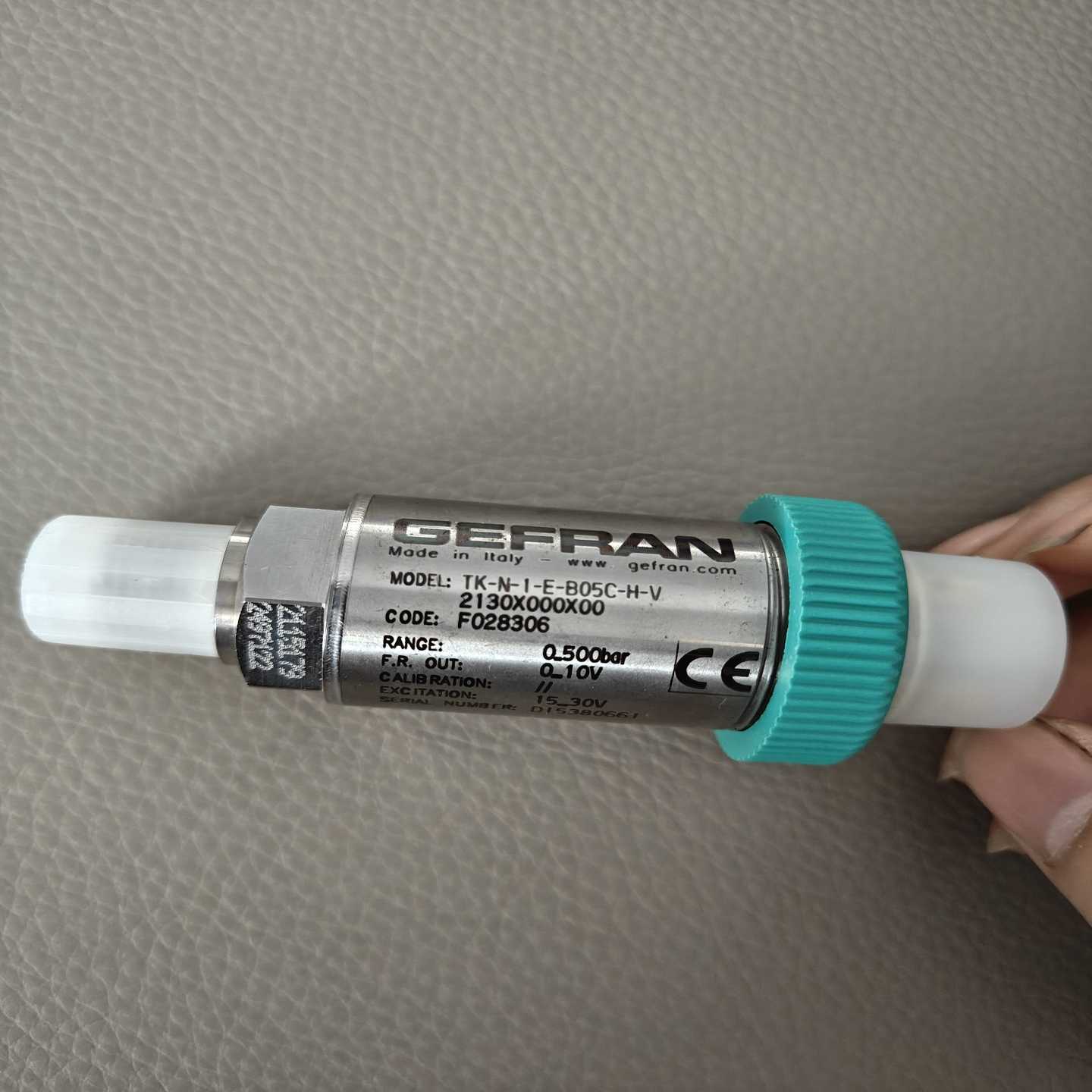 GEFRAN杰弗伦压力传感器型号:TK-N-1-E-B05C