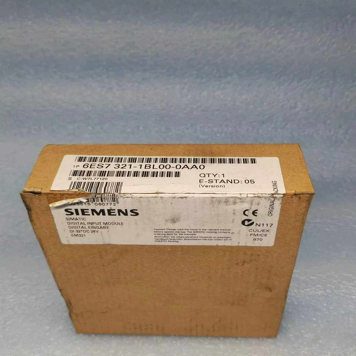 询价~/S7-300系列6ES7-321-1B