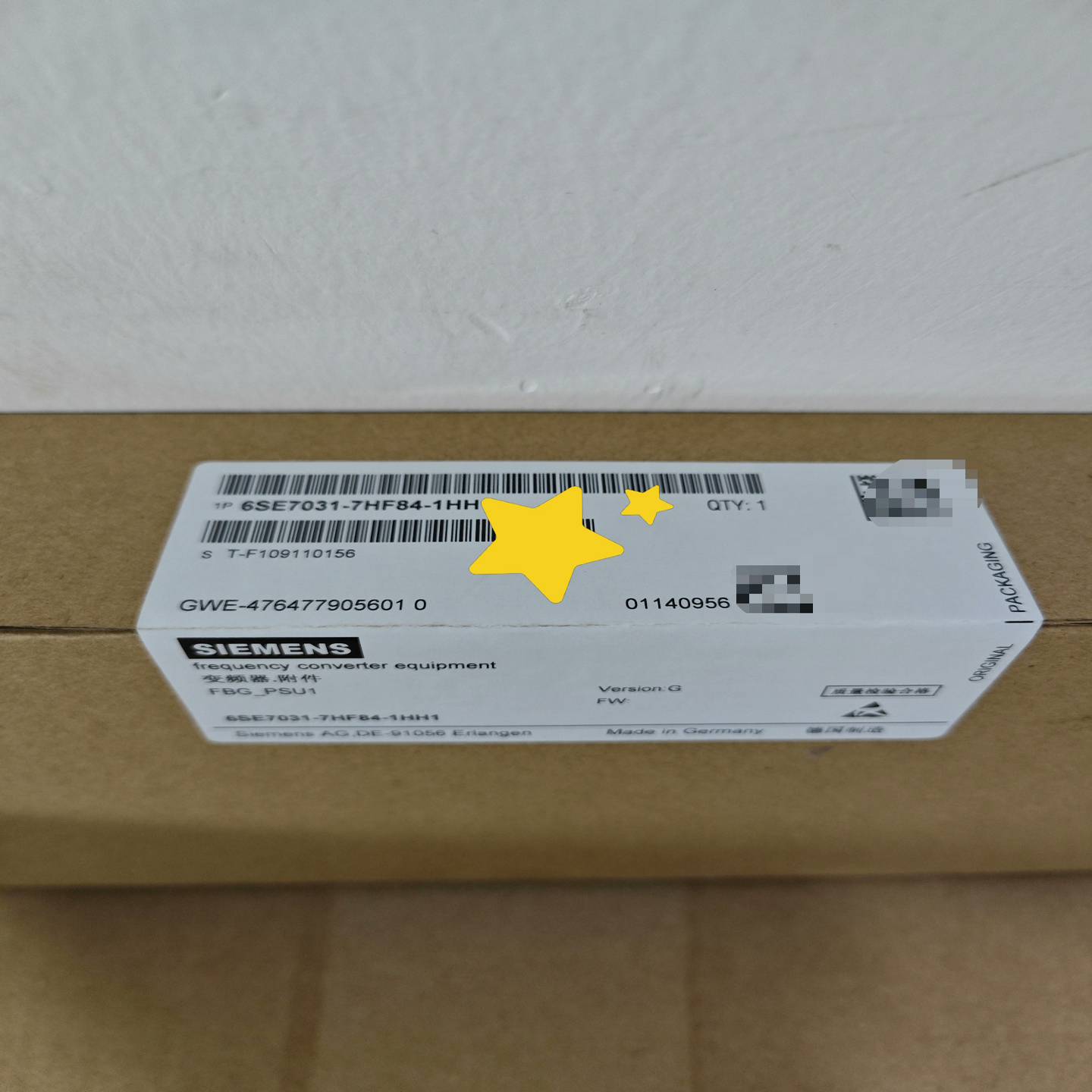 6SE7031-7HF84-1HH0触发板询价