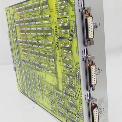 Optronic 729.321.53 Analog Modul OAG591a used