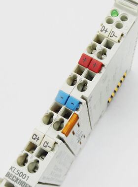 Beckhoff KL5001 24VDC Busklemme SSI 1KanalEncoderInterface u