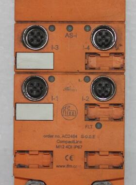 IFM AC2464 CompactLine M12 4DI M12 ASInterface CompactLine m