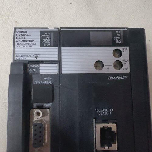 【询价】CJ2H-CPU66-EIP