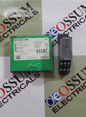 SCHNEIDER RE22R2KMR TIMER TIMING 0.05S10MIN VOLTAGE 24240VAC