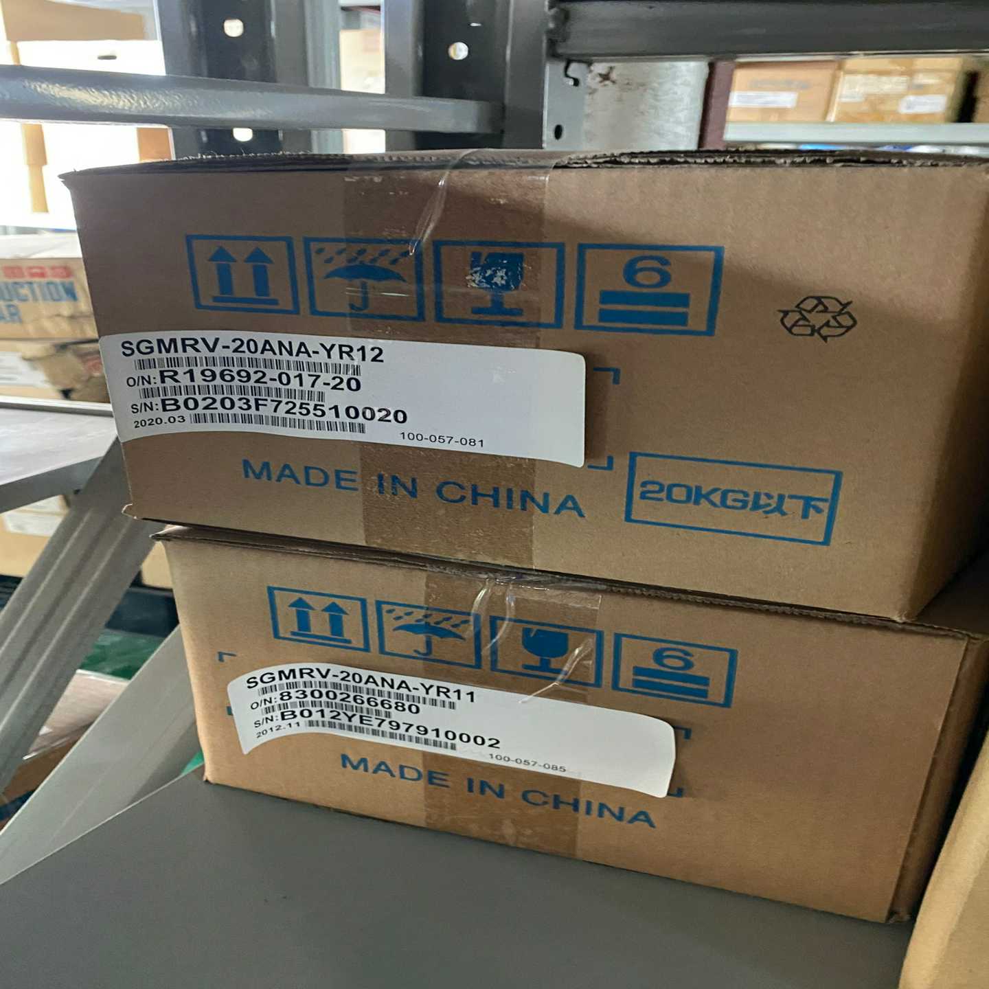 【议价】SGMRV-20ANA-YR12安川机器人伺服电机适用