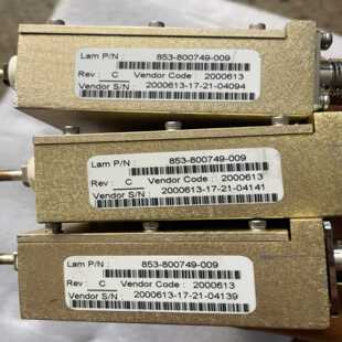 件 咨询 009 800749 LAM射频传感器模块853