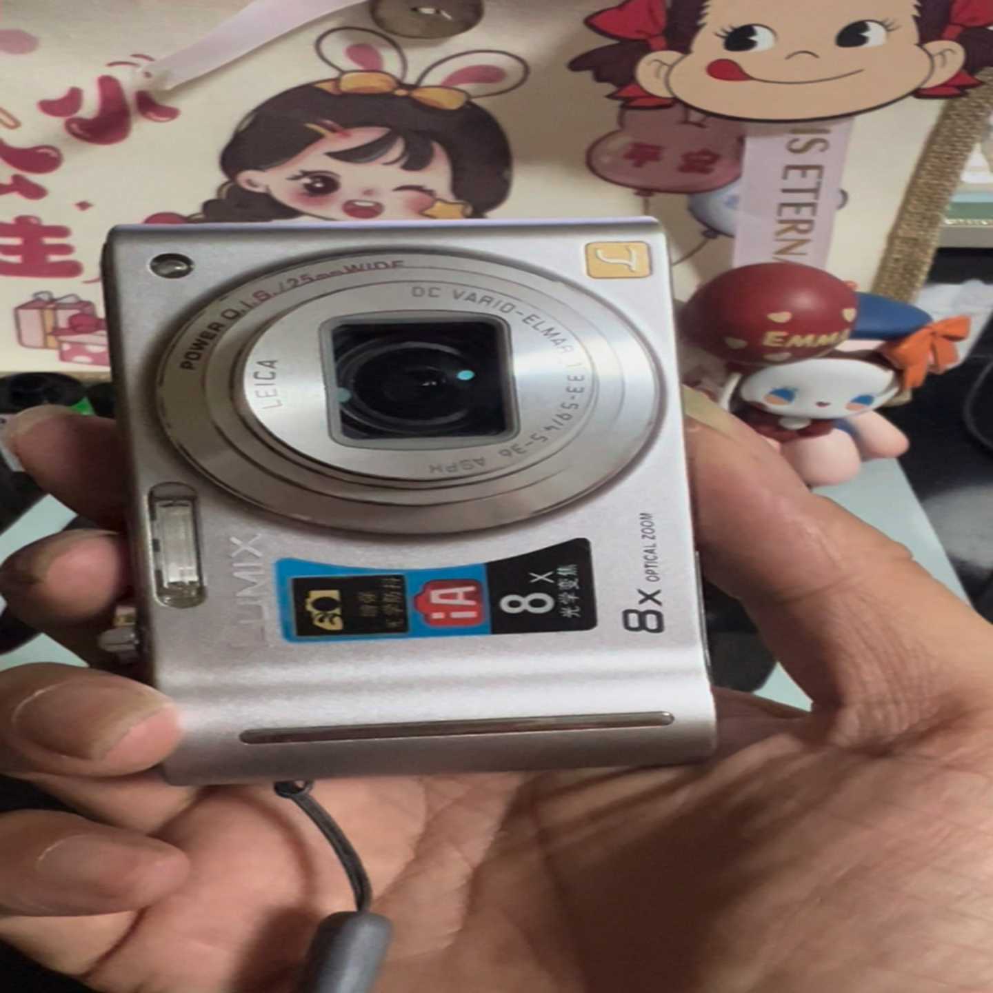 松下ZR1银色数码相机准新机--议价商品