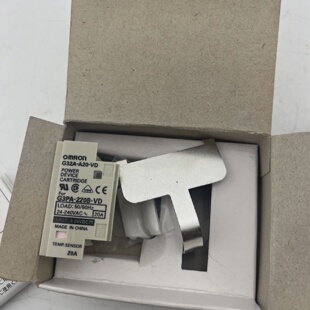 OMRON G32AA20VD SOLID STATE RELAY POWER DEVICE CATRIDGE DC52