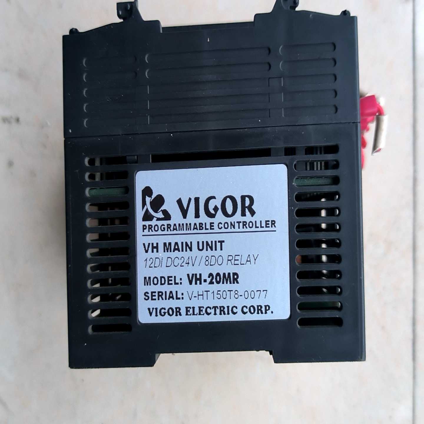 VIGOR丰炜PLC型号VH-20MR适用