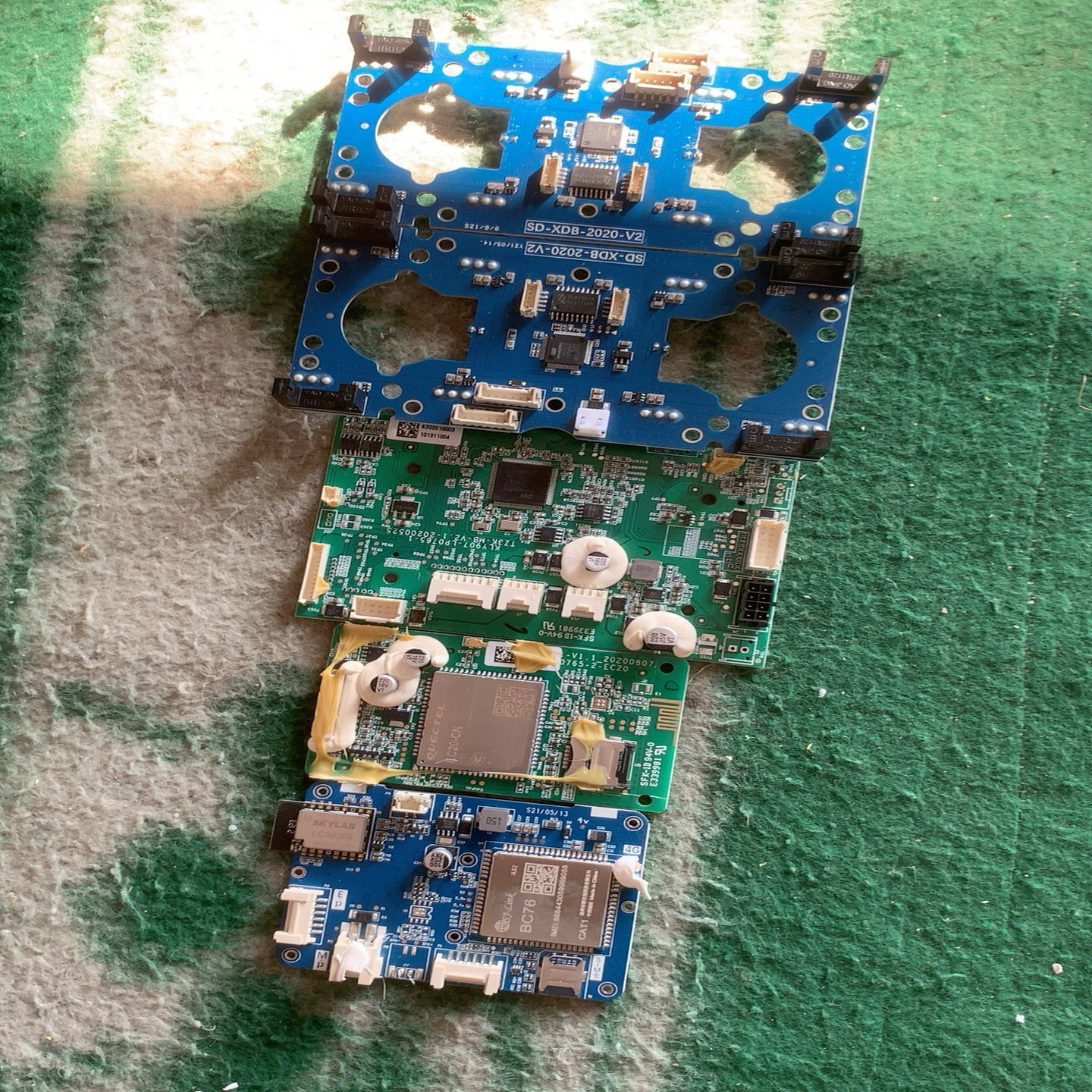 询价~料板 4G模块 EC20  BC76 GD32F303 GD