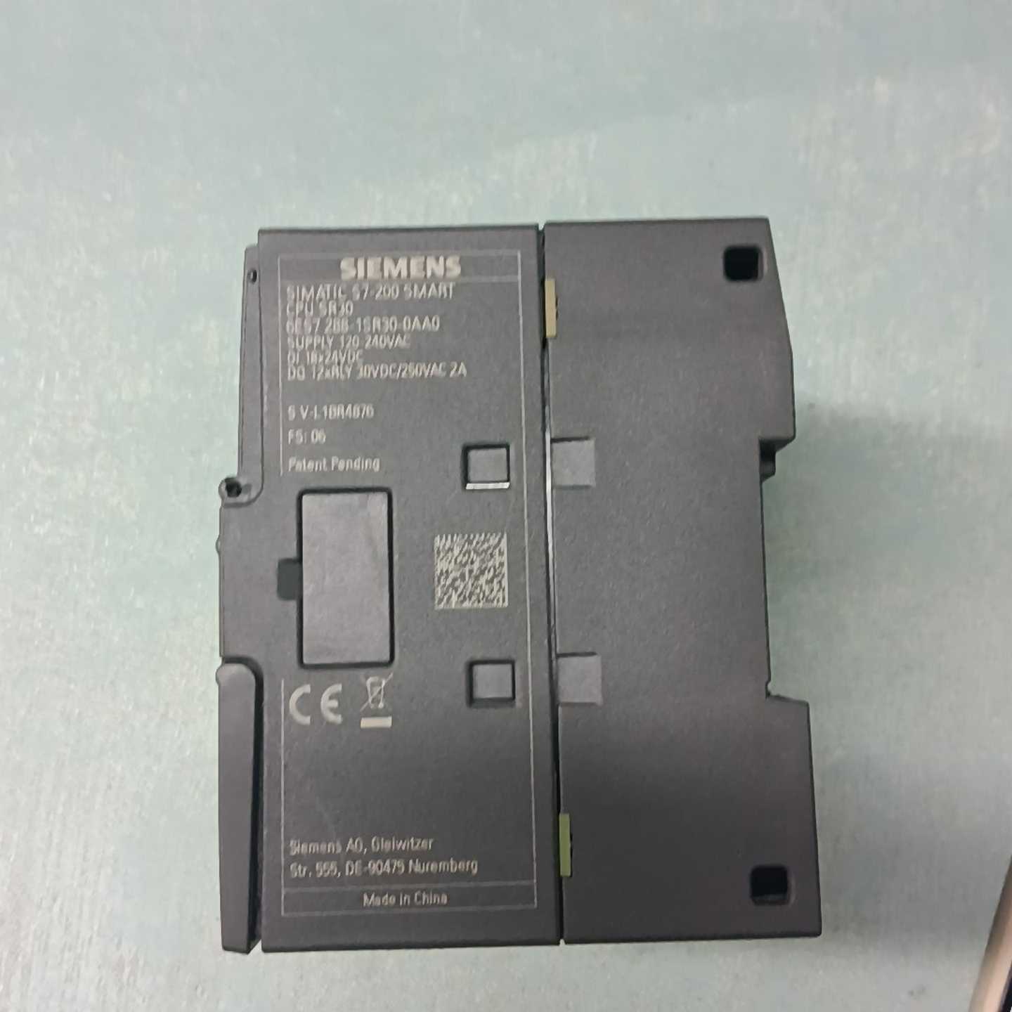 询价西门子SIMATICS7-200SMARTPLC，型号