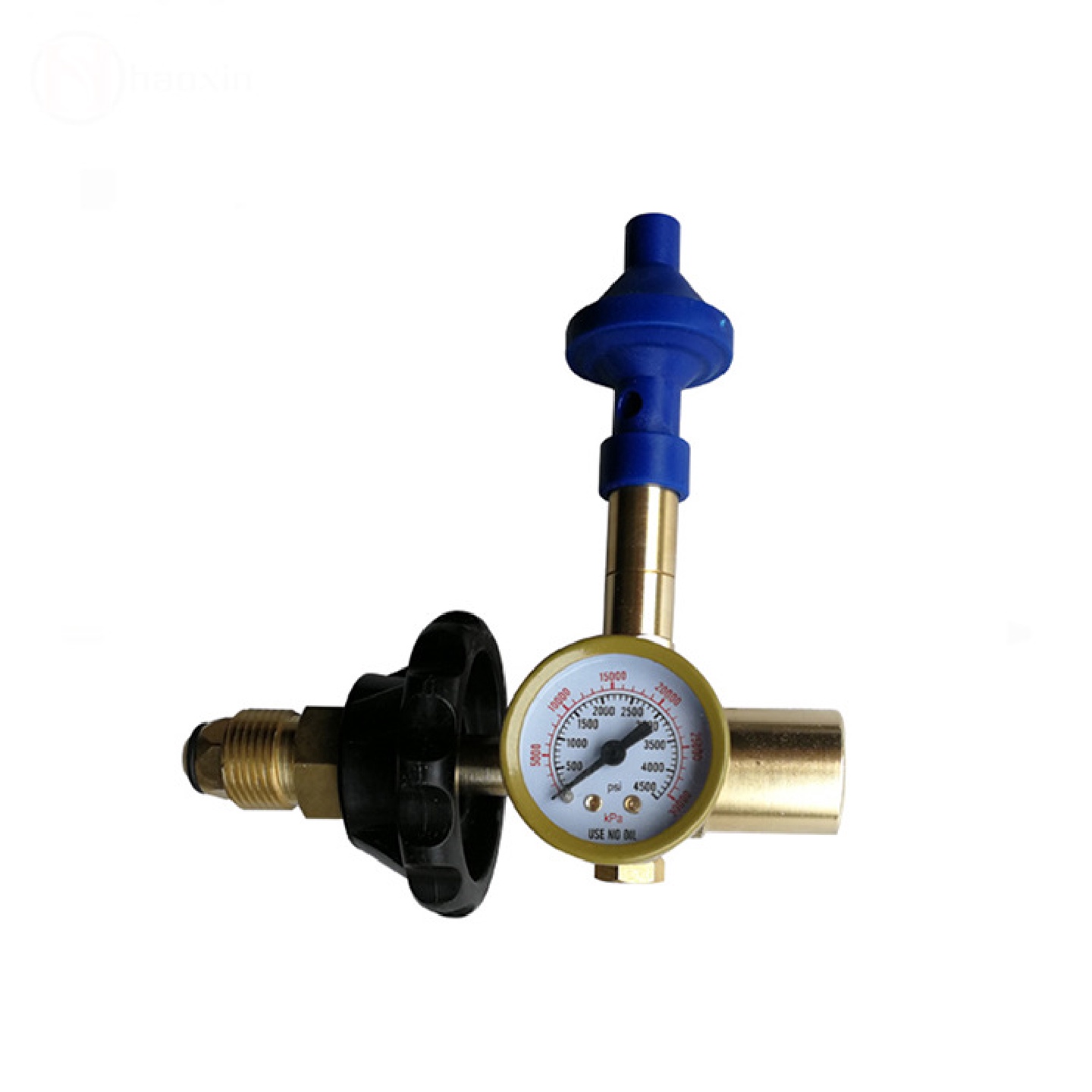 高质量30/70氦气减压器3/7减压器阀充气具