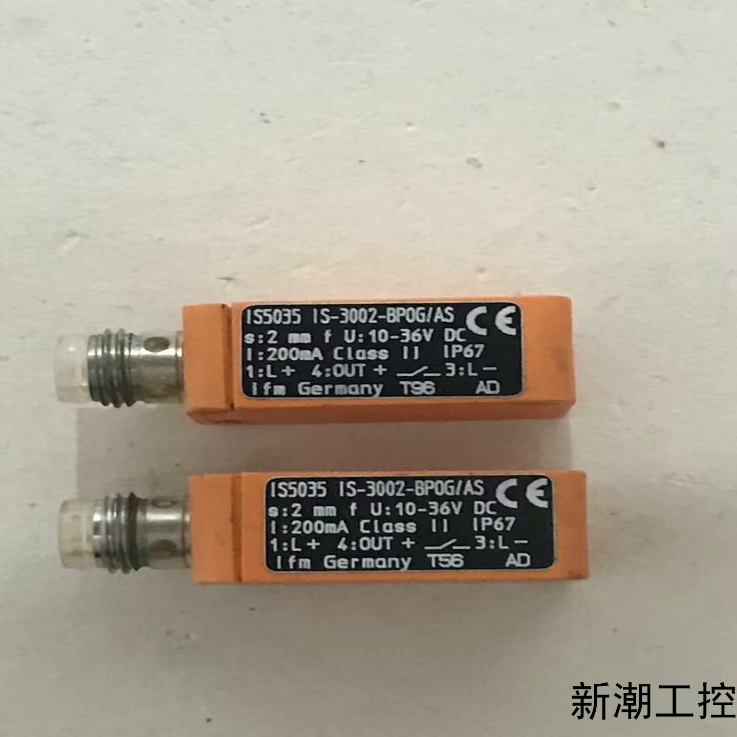ifm易福门传感器IS5035 IS-3002-BPOGA议价商品