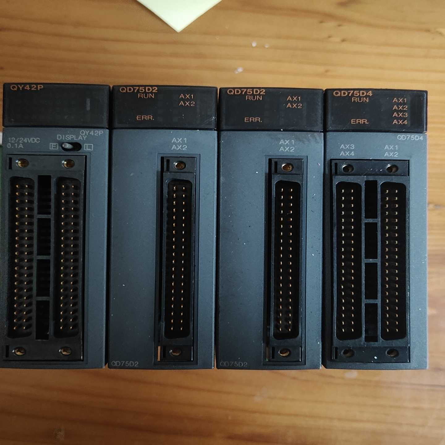 三菱拆机模块QD75D2，Q75D4，Qy42P，可单出