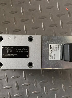 寻I原厂Wandfluh万福乐WDYFA06AB1YG24L15Z604电磁阀