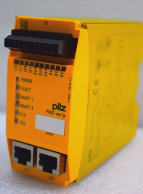 PILZ773800PNOZMS1P立式/速度监视器扩展模块