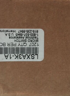 议价LSXM4N-1A美国HoneywellHONEYWELL全新原LSXYAB3K-1A  7月