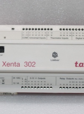 T.A.C LONMARK TAC Xenta  302NP  PLC CONTROLLER 007300112