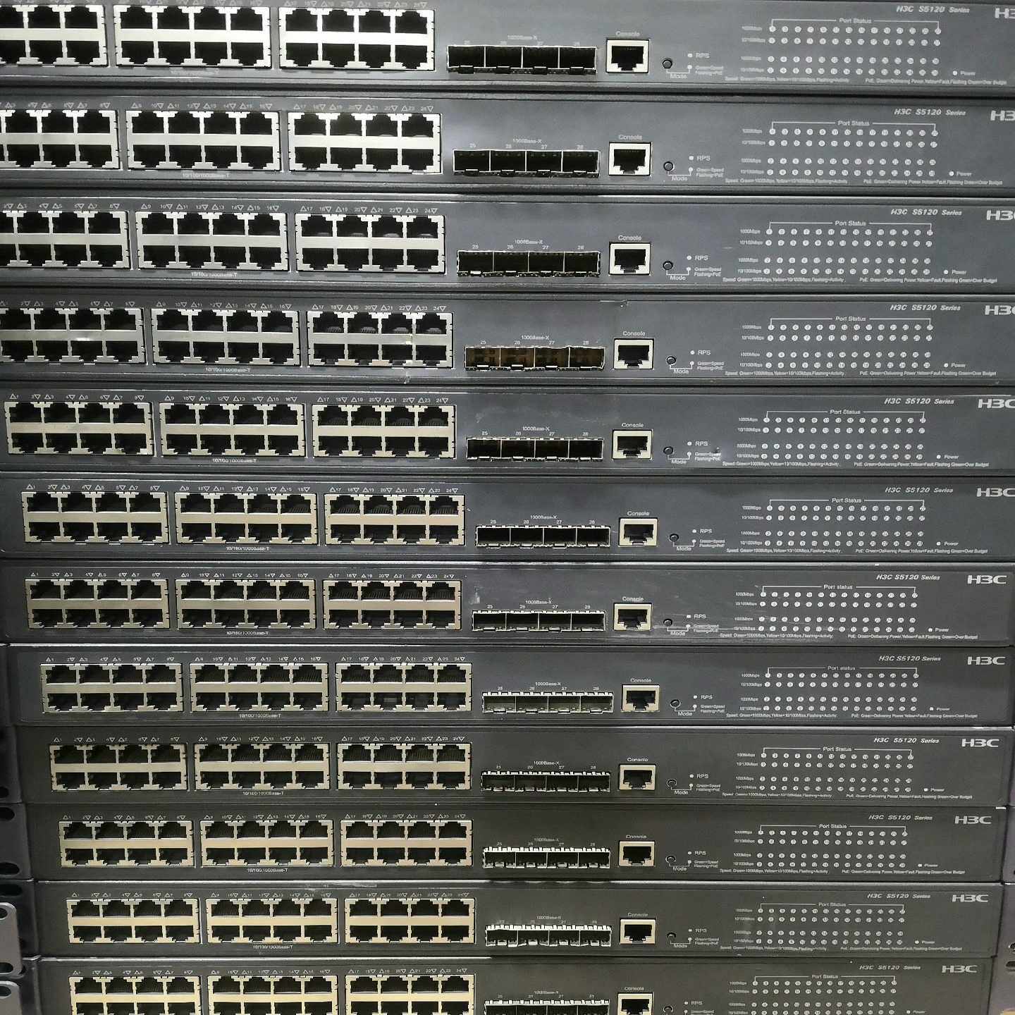 询价华三/H3CS5120-28P-HPWR-SI全千兆大功