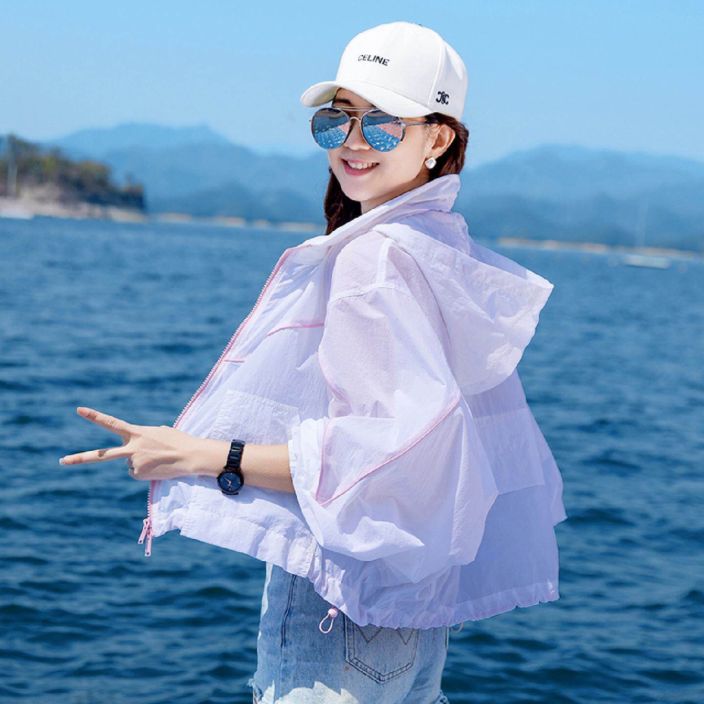 防晒衣女2025新款超火薄外套薄款轻奢高级感轻薄款宽松女款防晒服