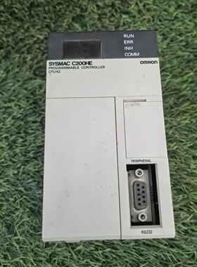 C200HECPU42E欧姆龙OMRON拆机plc功能正-议价