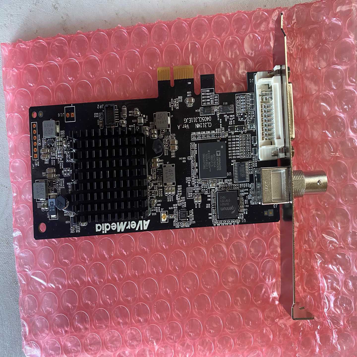 询价圆钢CL311MN采集卡全新采集卡一块，整理库房就一片