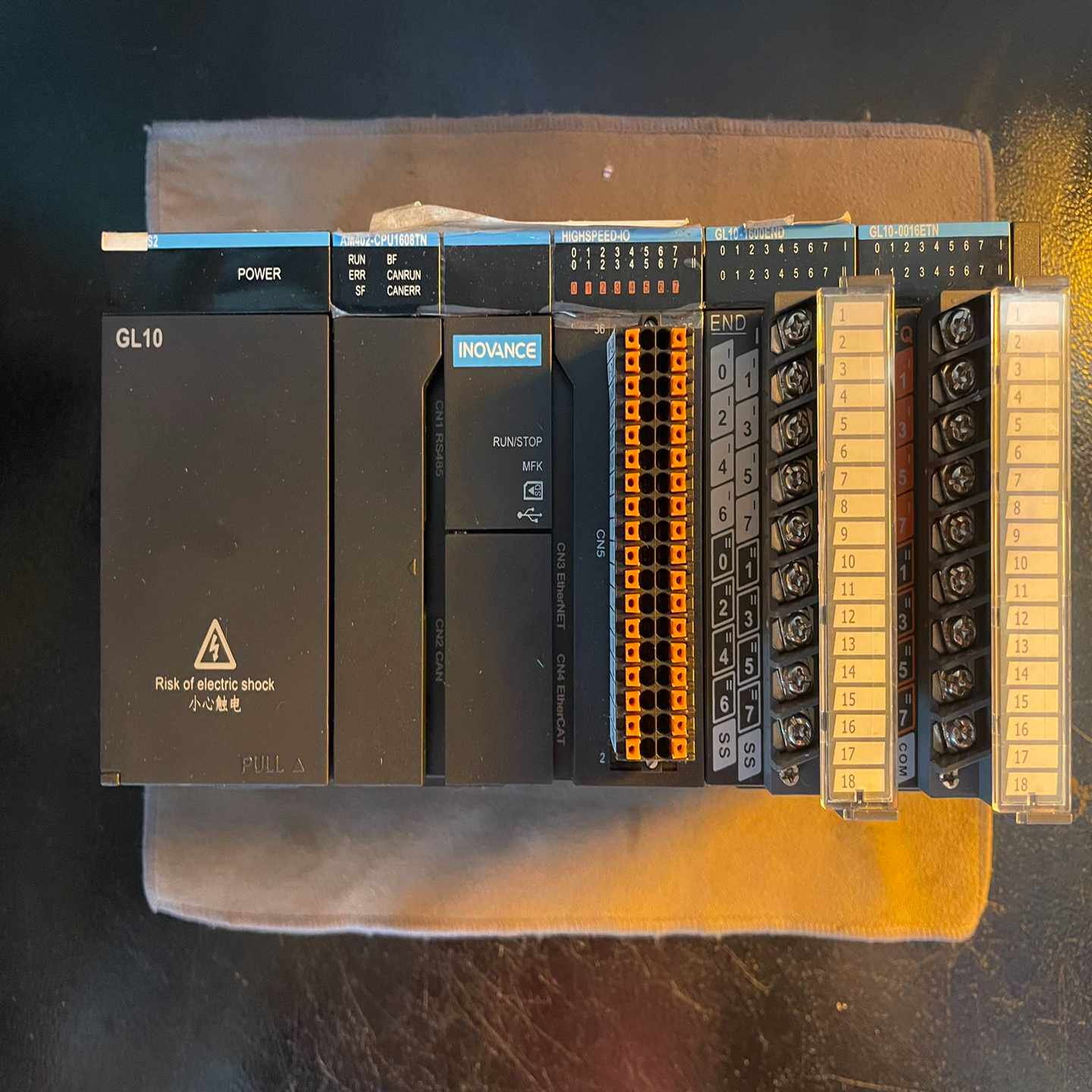 汇川PLC，主机402，电源GL10-PS2~询价