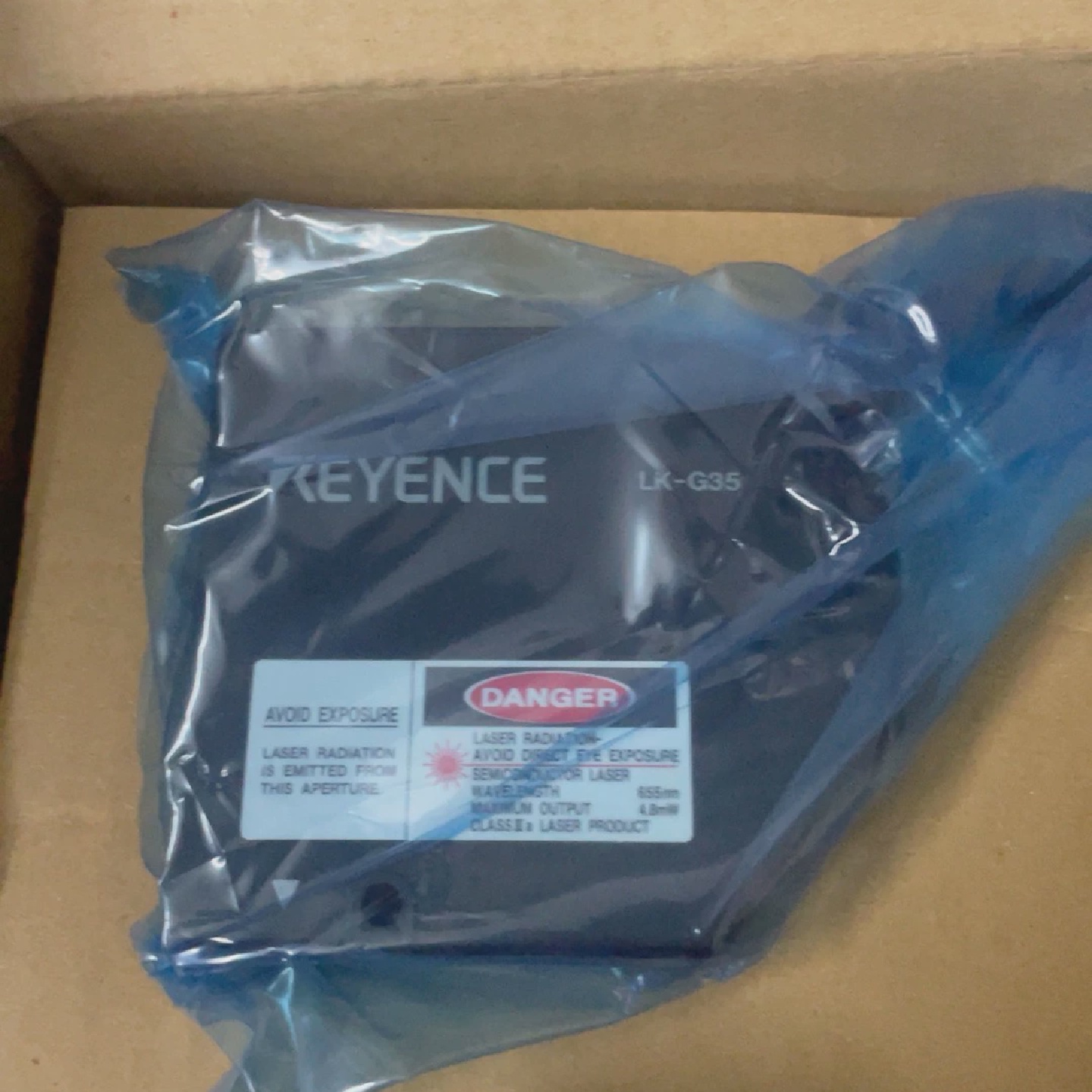 议价激光位移传感器LKG35工程余货未使用的转给有议价