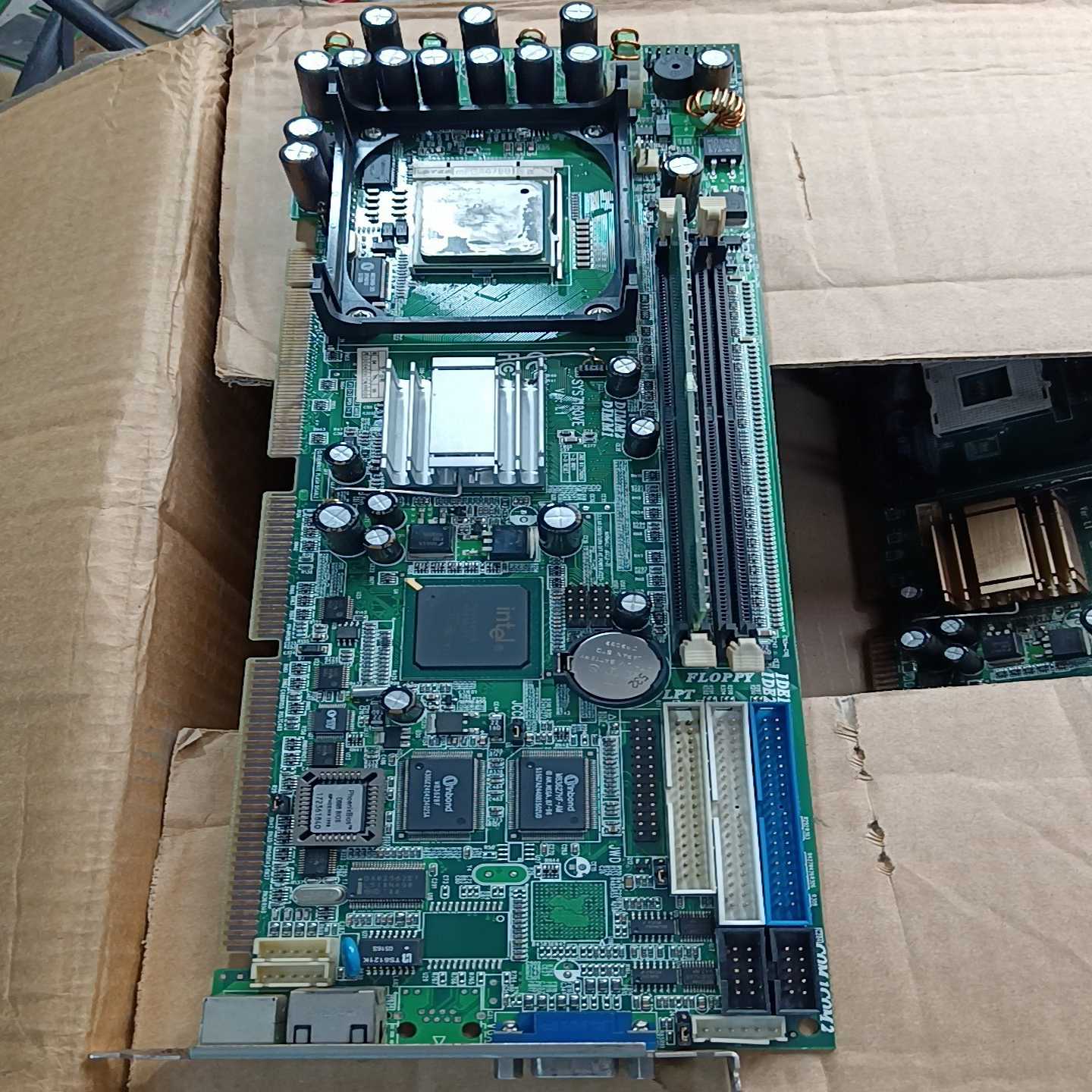 台湾 艾讯工控机主板SYS7180VE Ver：1.1送CP【鑫鑫商铺】