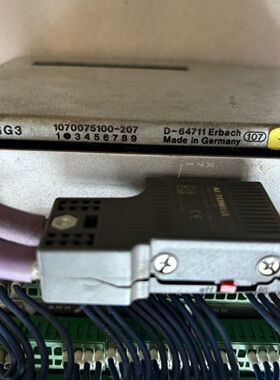 BOSCH博世力士乐控制卡件D64711Erbach