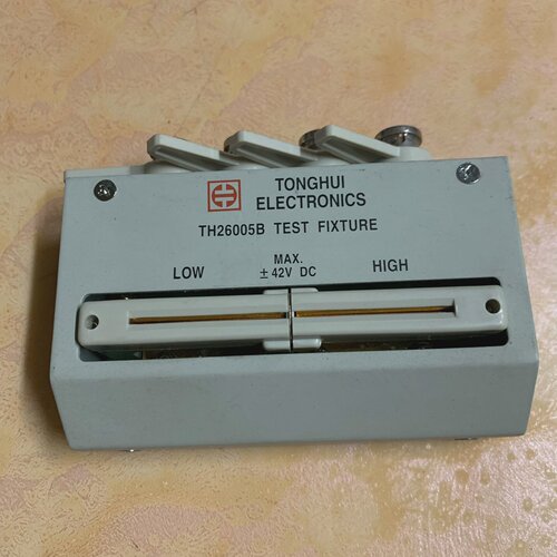 询价-TH26005B四端测试夹具TH26005B3个TH26