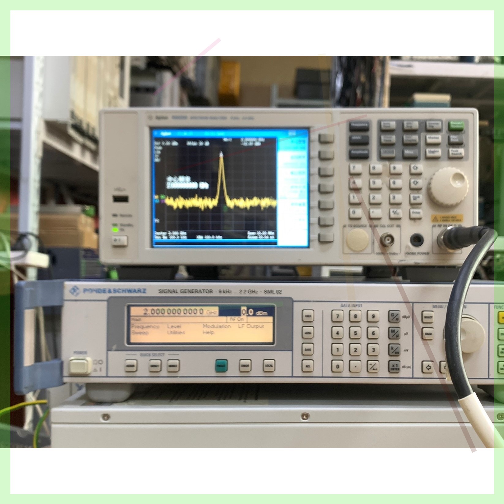 售前询价R&S SML02信号发生器 罗德与施瓦茨 9kHz-22