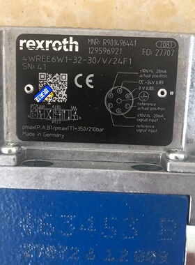 力士乐比例阀R901496441 4WREE6W1-32-3【议价】