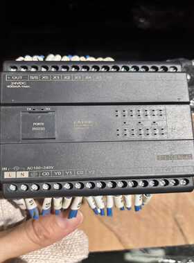台湾FATEK永宏PLCB1z-20MR2-AC，拆机品，--议价商品