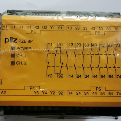 议价pilz皮尔兹PZE9P777140安全继电器