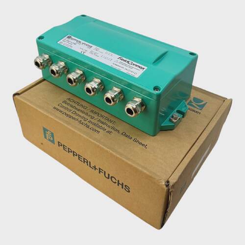 PepperlFuchs F2JBSC4.CGB Distribuidor De Campo Para Uso Indu